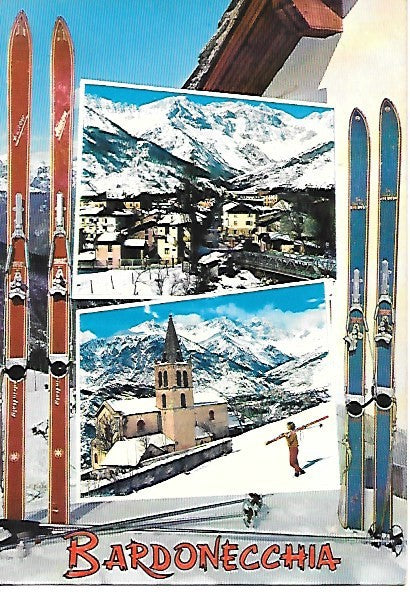 BARDONECCHIA - 2 IMMAGINI - NV