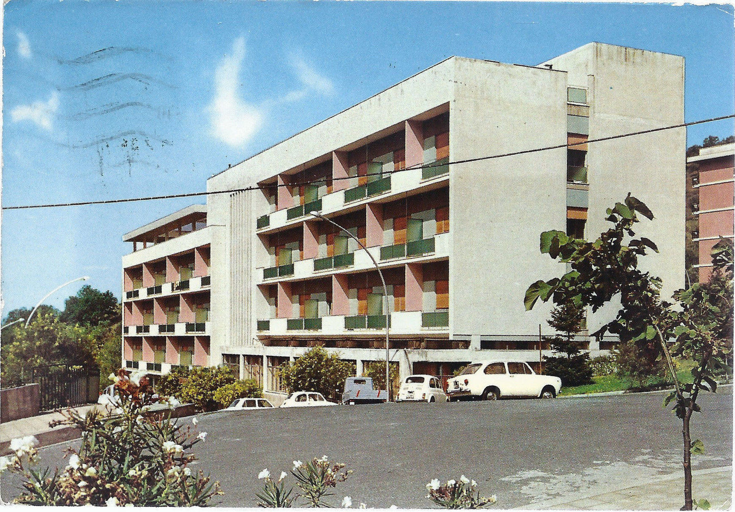GUARDIA PIEMONTESE TERME - GRAND HOTEL - V 1985 - FG