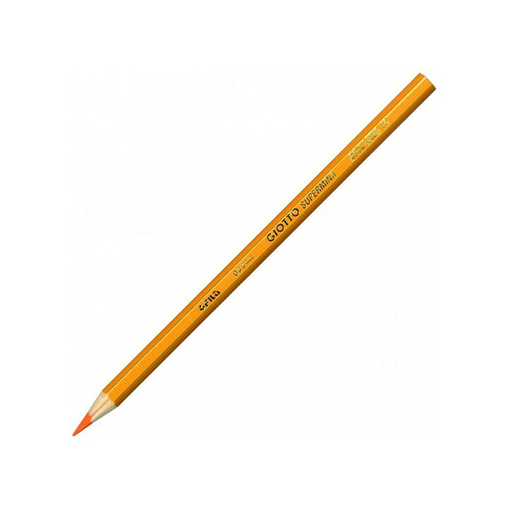 MATITA GIOTTO SUPERMINA 10 ARANCIO MEDIO - N. 4 PEZZI