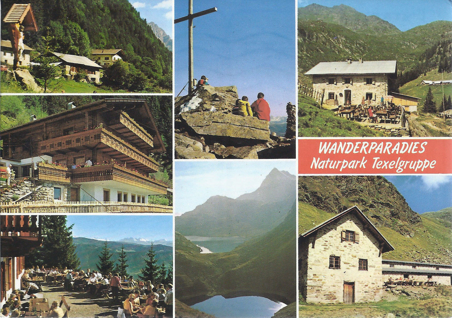 NATURAPARK TEXELGRUPPE - PARCO NATURALE DEL GRUPPO DI TESSA 