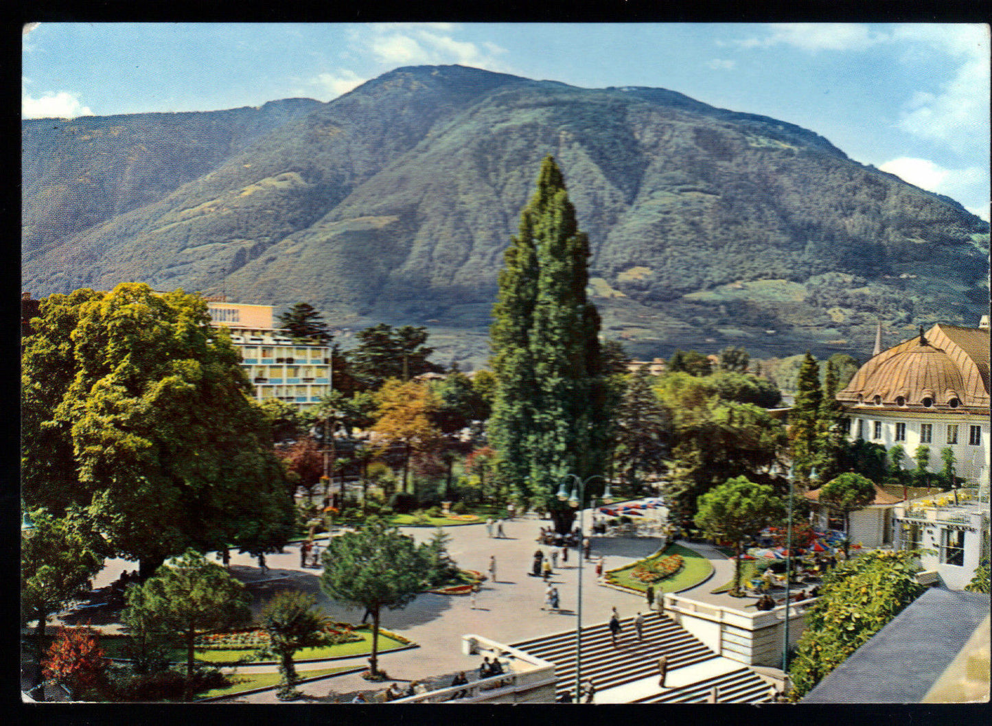 MERANO - PASSEGGIATA - MERAN - PROMENADE - V1966