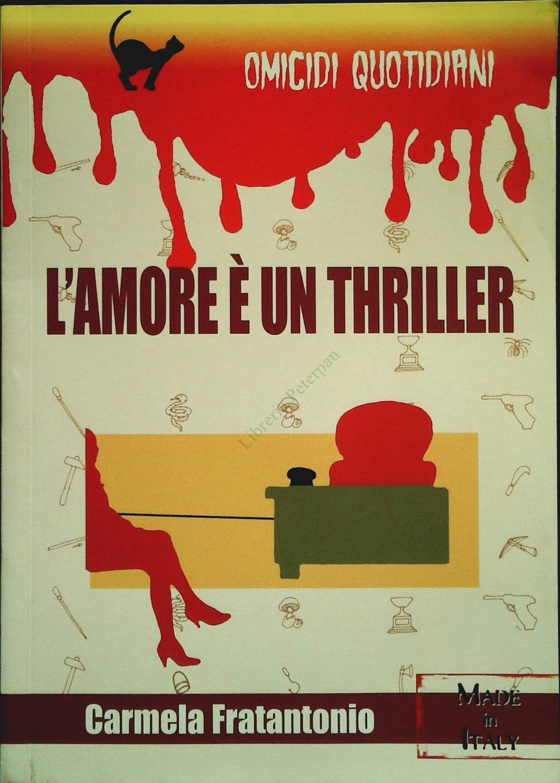 L'AMORE E' UN THRILLER - CARMELA FRATANTONIO - DEMETRA 2001 - OUTLET DEL LIBRO