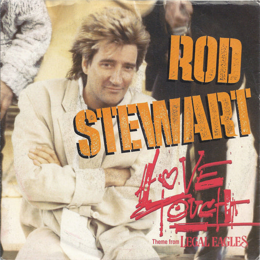 LOVE TOUCH - HEART IS ON THE LINE =# ROD STEWART