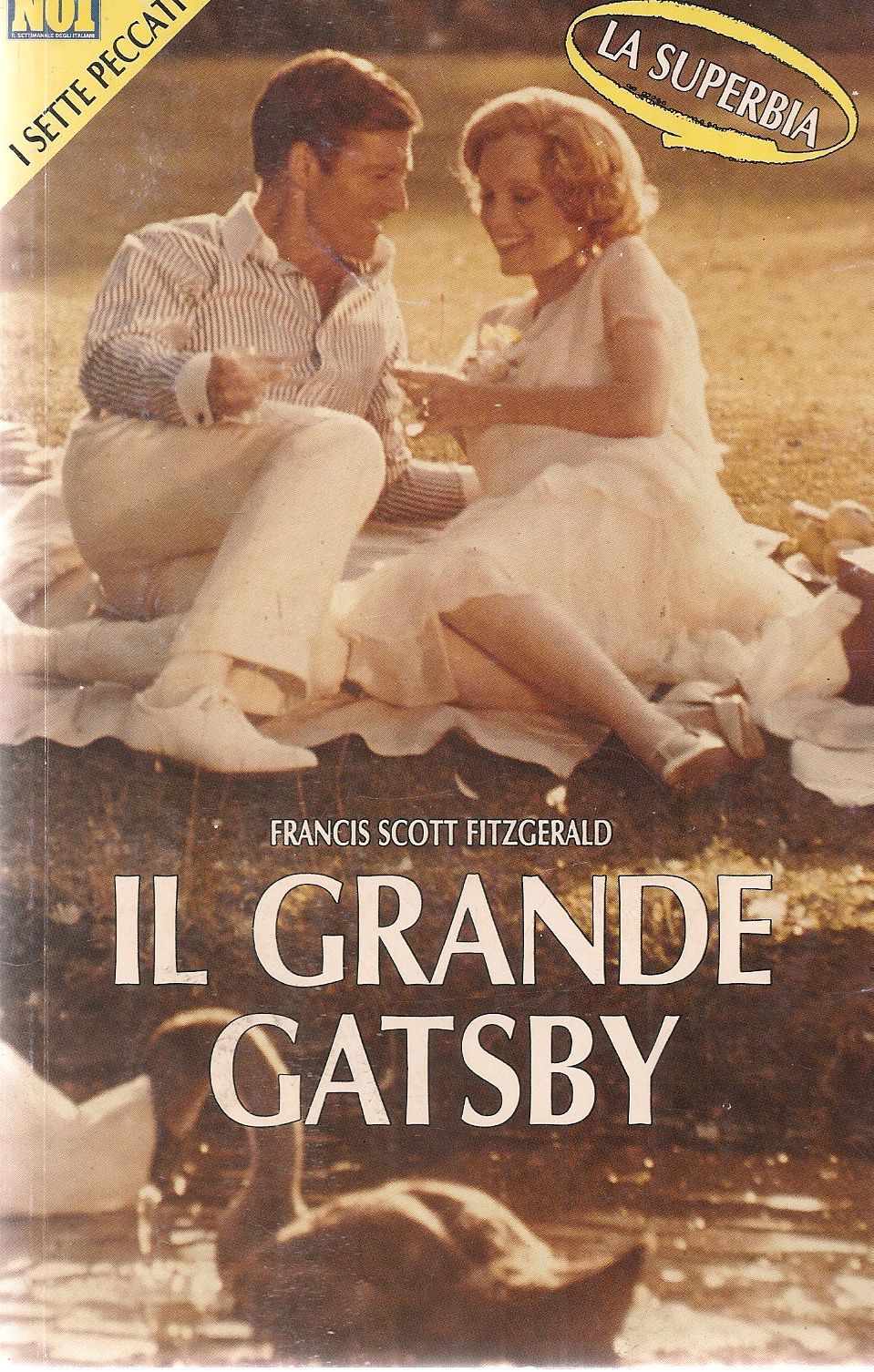 IL GRANDE GATSBY - FRANCIS SCOTT FITZGERALD - NOI. I SETTE PECCATI