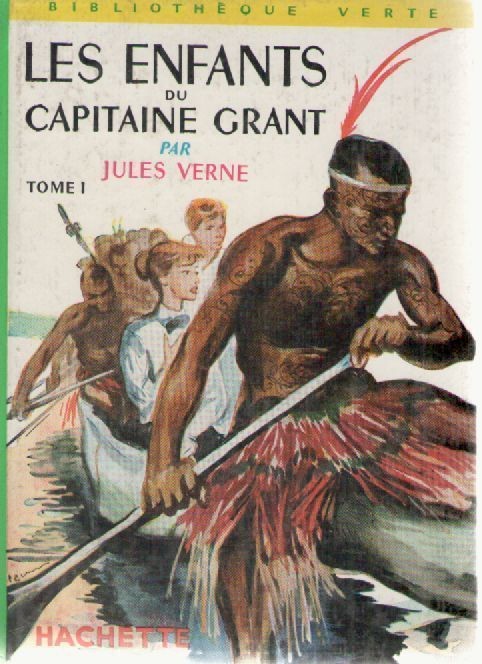 LES ENFANTS DU CAPITAINE GRANT - JULES VERNE - FRENCH TEXT