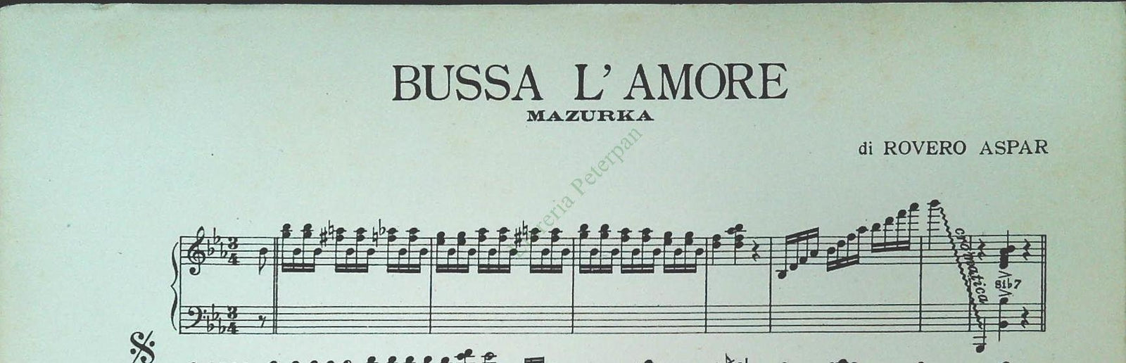 2 BRANI PER FISARMONICA - SPARTIT-SHEET MUSIC
