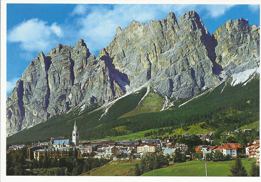 CORTINA D'AMPEZZO - IL POMAGAGNON - NV