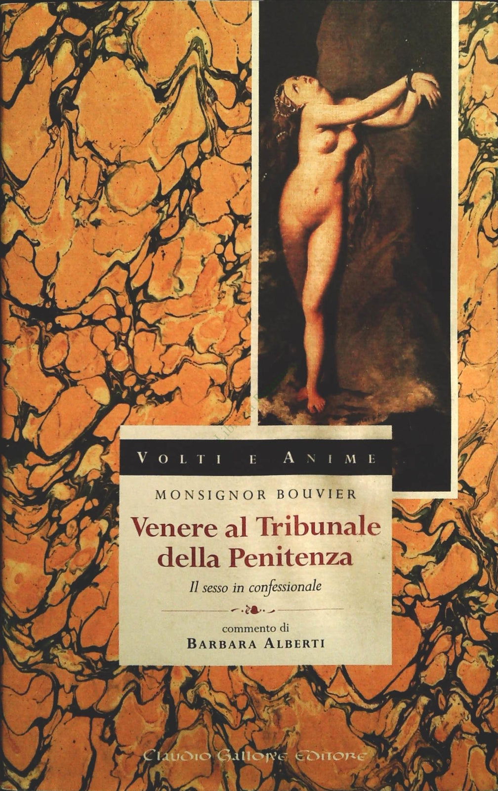 VENERE AL TRIBUNALE DELLA PENITENZA - MONSIGNOR BOUVIER