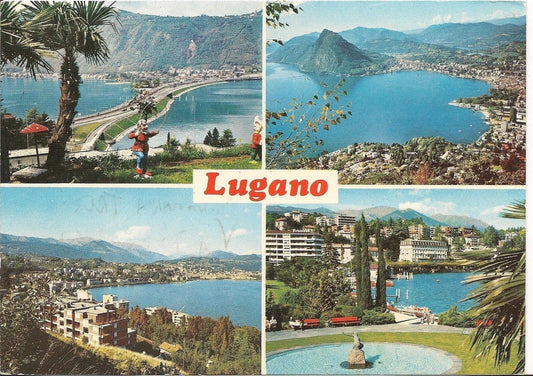 LUGANO - 4 IMMAGINI - V