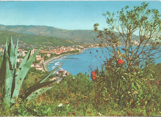 DIANO MARINA - PANORAMA DA PONENTE - V1962