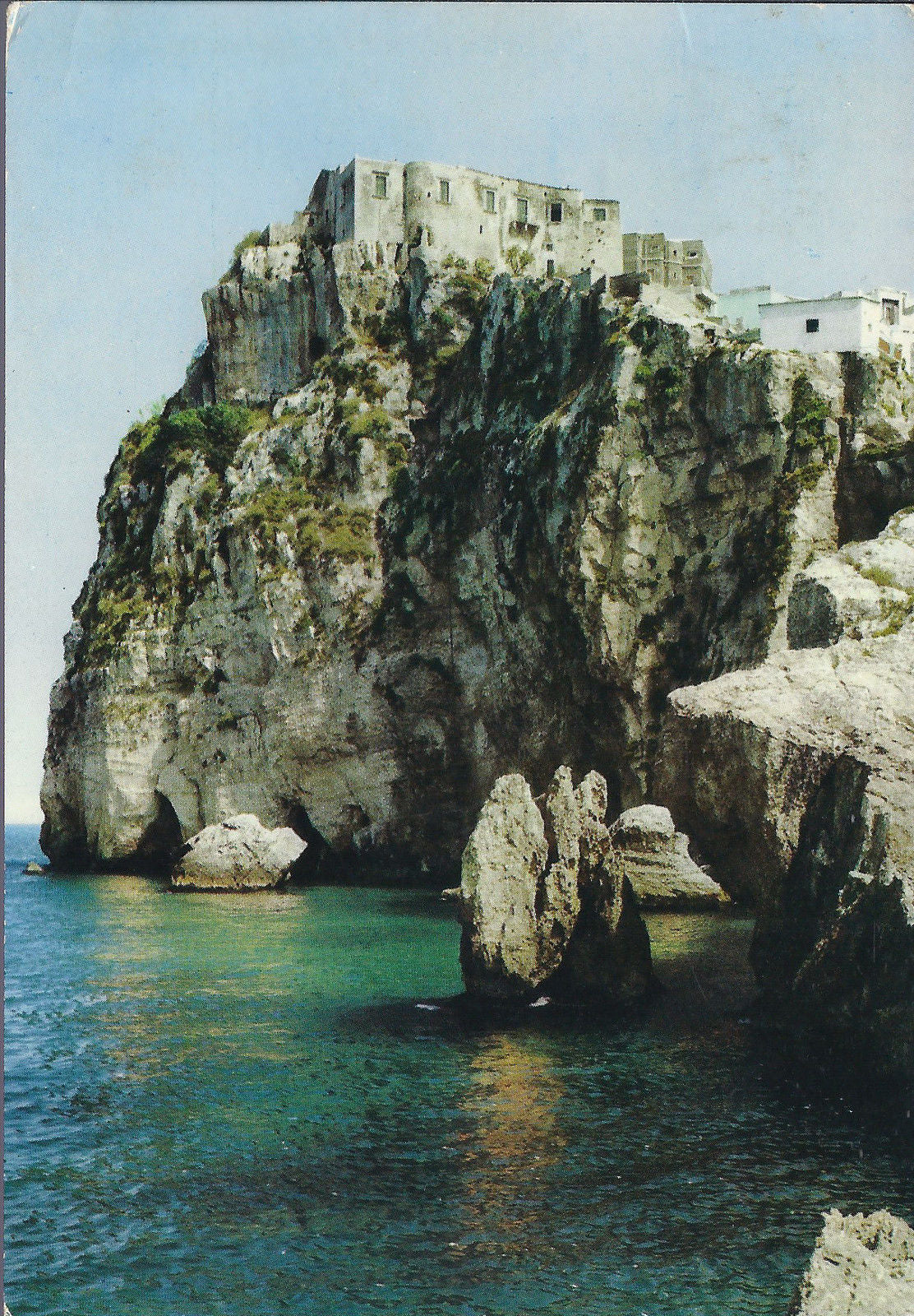 PESCHICI - LA RUPE - V1973