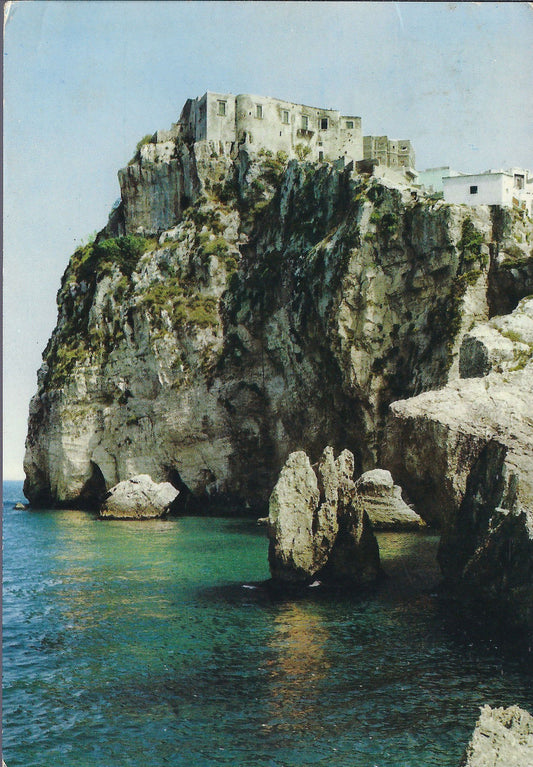 PESCHICI - LA RUPE - V1973