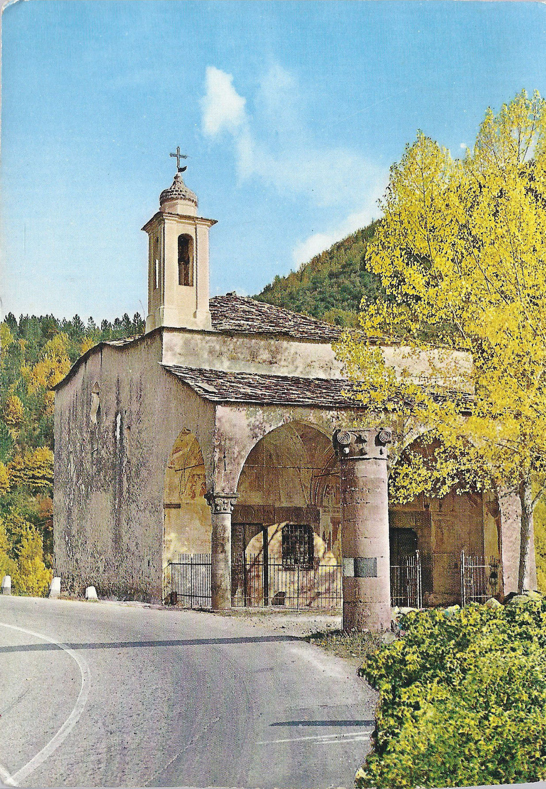 RANZO - IMPERIA - CHIESA DI S. PANTALEO - NV - FG