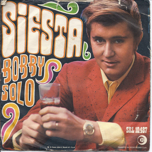 SIESTA - A PRESTO, CIAO... TI AMO - BOBBY SOLO
