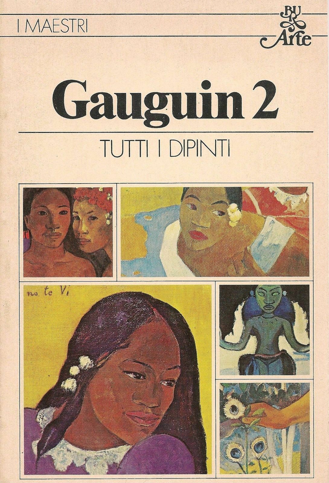 GAUGUIN 2 - TUTTI I DIPINTI - RIZZOLI 1980 - OUTLET DEL LIBRO