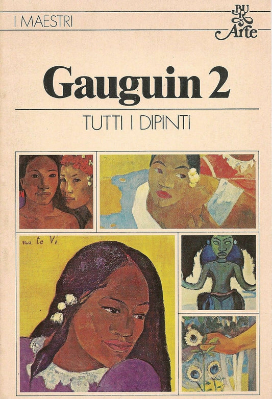 GAUGUIN 2 - TUTTI I DIPINTI - RIZZOLI 1980 - OUTLET DEL LIBRO