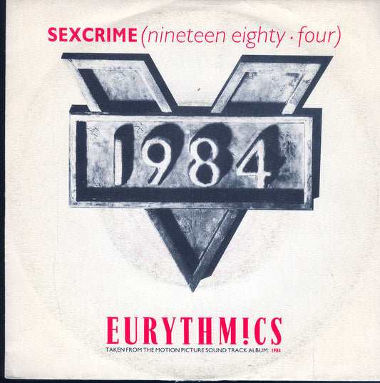 SEXCRIME ( nineteen eighty-four ) - I DID IT JUST THE SAME # EURYTHMICS