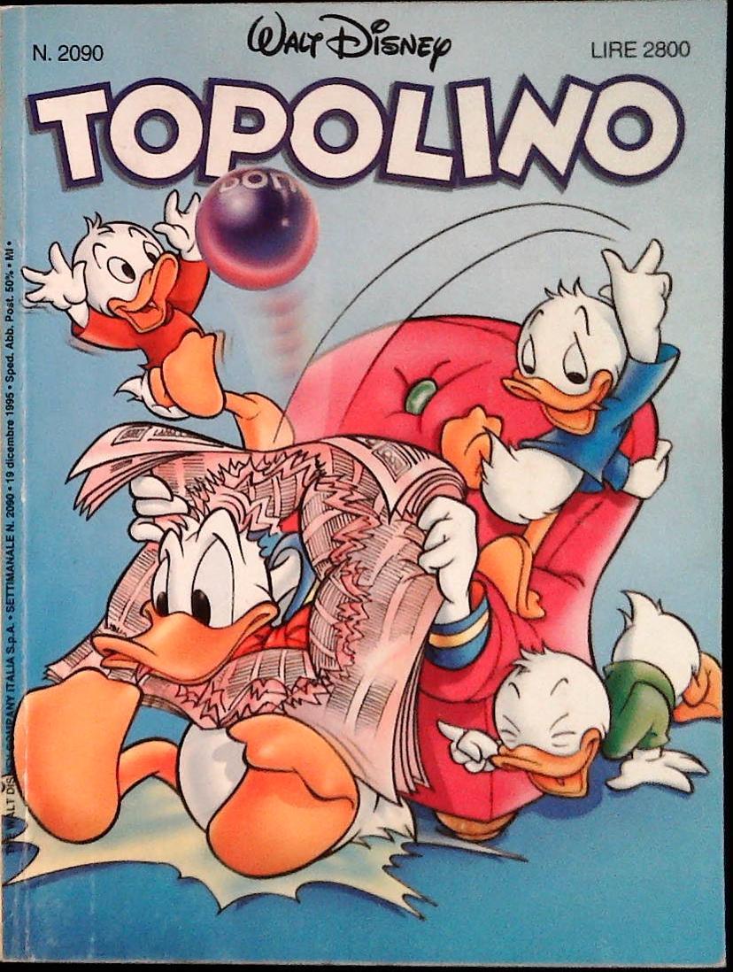TOPOLINO N. 2090 - 19 DICEMBRE 1995
