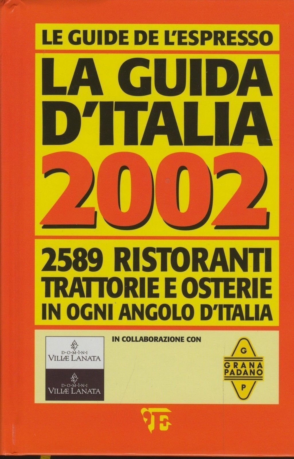 LA GUIDA D'ITALIA 2002