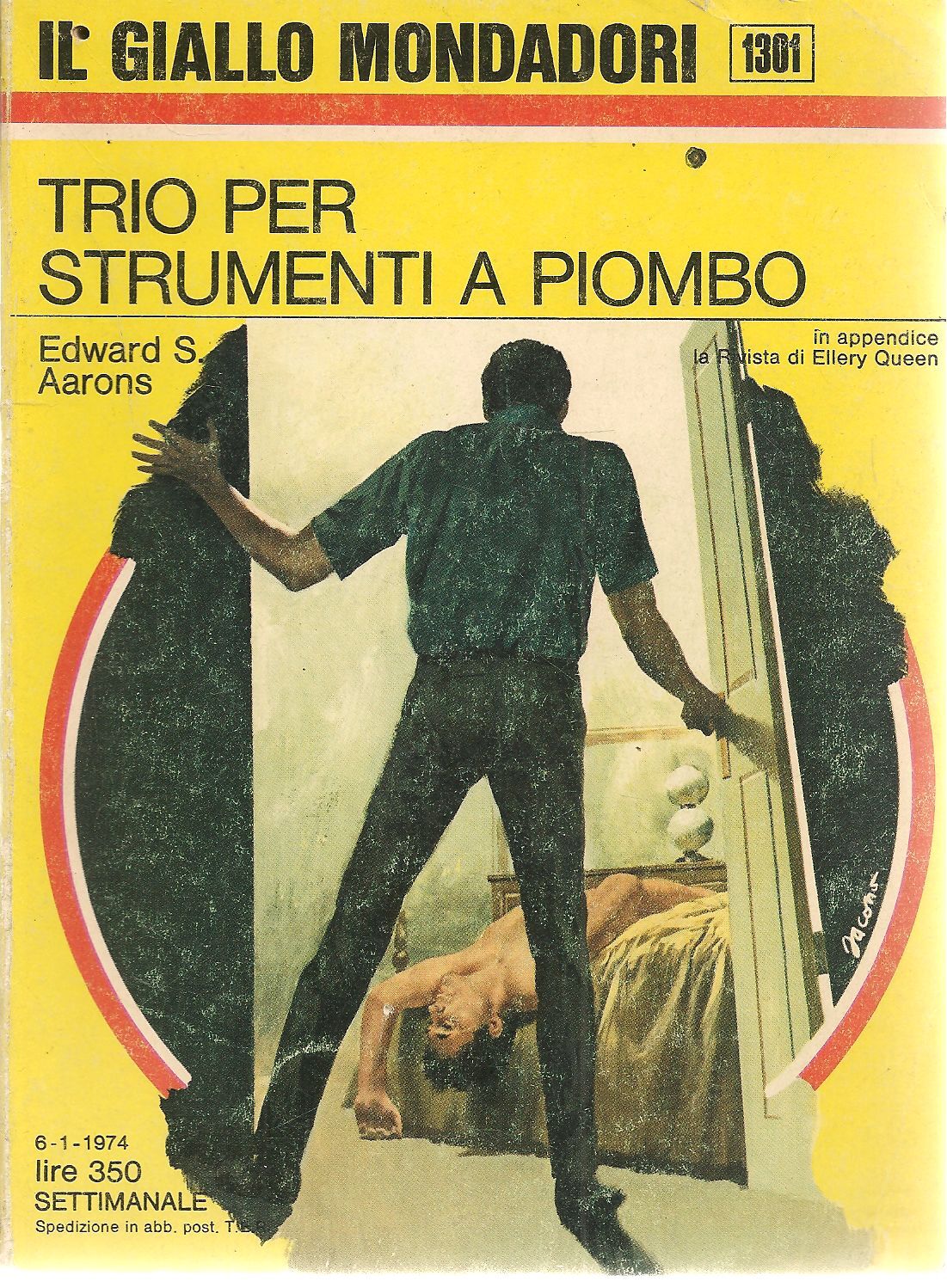 TRIO PER STRUMENTI A PIOMBO - EDWARD S. AARONS