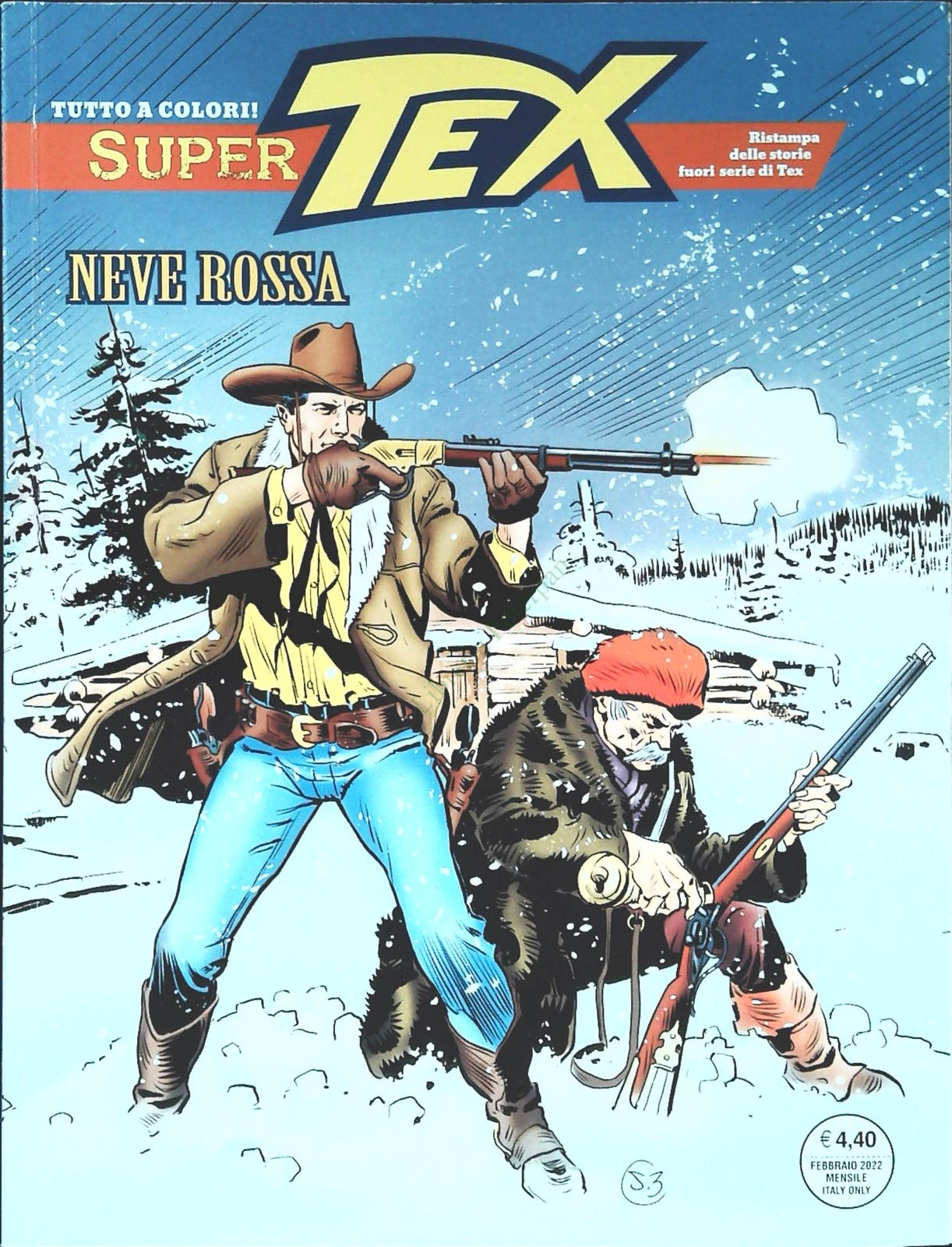 SUPER TEX N. 4 - NEVE ROSSA