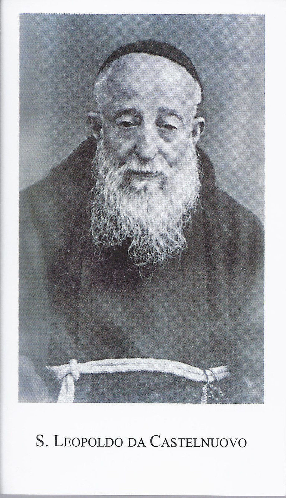 S. LEOPOLDO DA CASTELNUOVO - SANTINO - AS014-288 - Ed. Paco