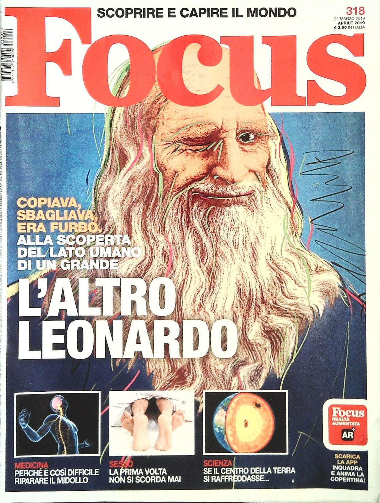 FOCUS N. 318 - L'ALTRO LEONARDO