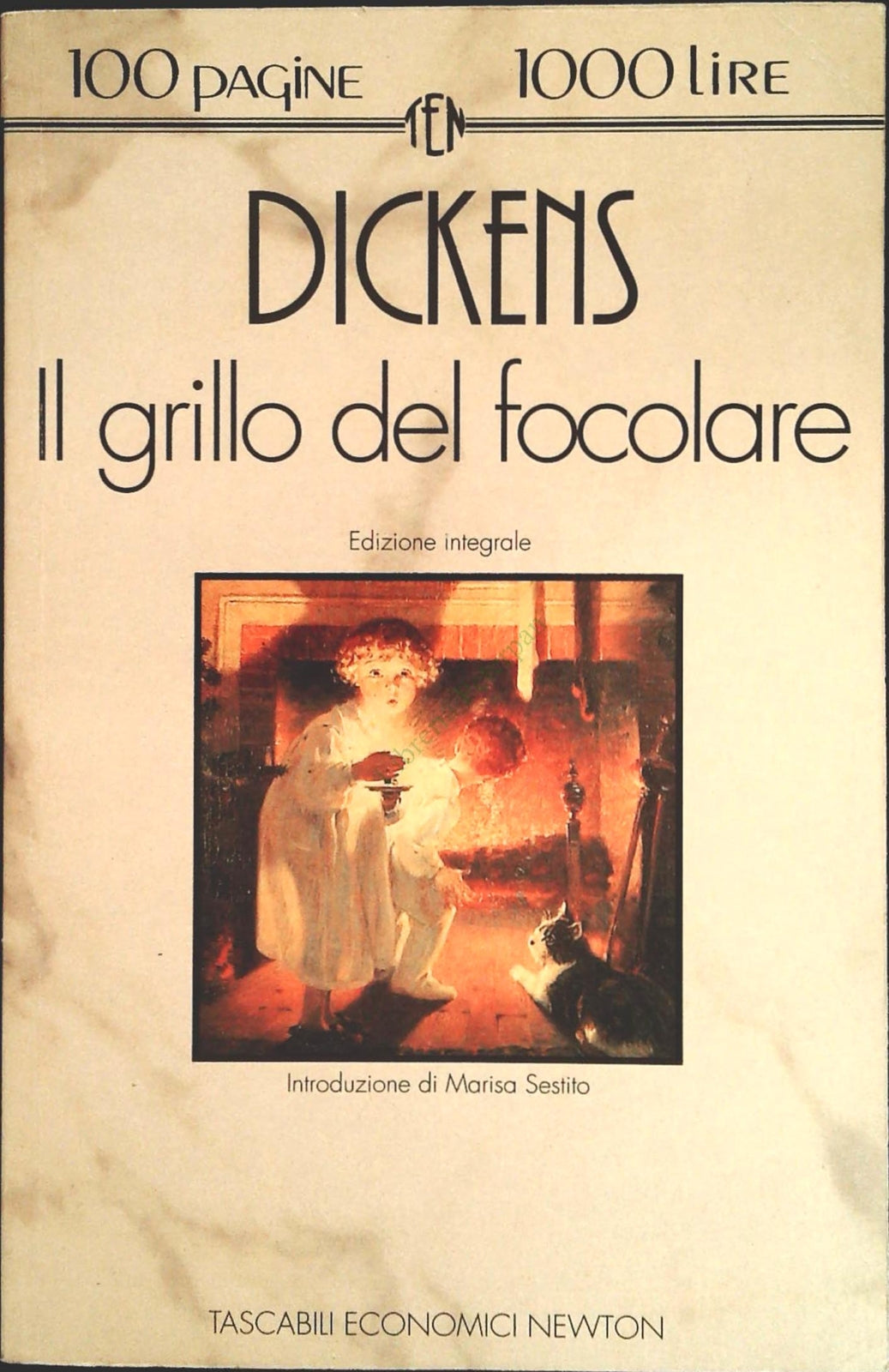 IL GRILLO DEL FOCOLARE - DICKENS - NEWTON 1993 - OUTLET DEL LIBRO
