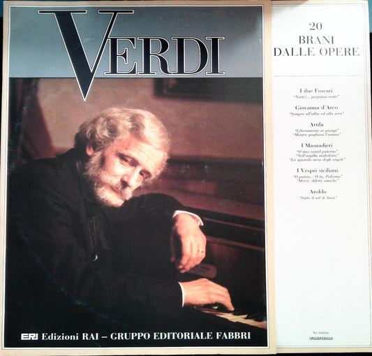 VERDI N. 20 - 20 BRANI DALLE OPERE - FABBRI