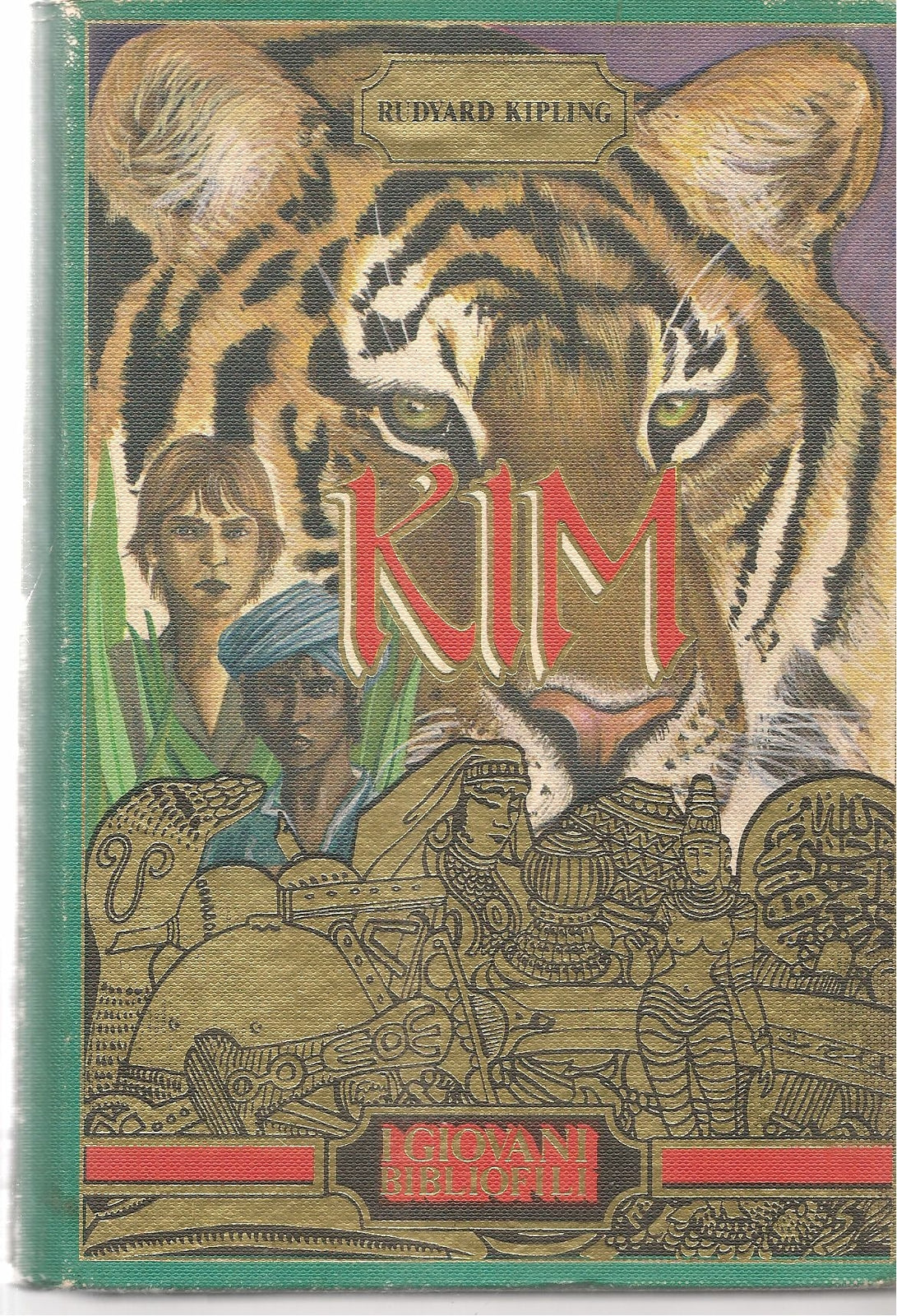 KIM - RUDYART KIPLING - EDIZIONI PERUZZO 1985