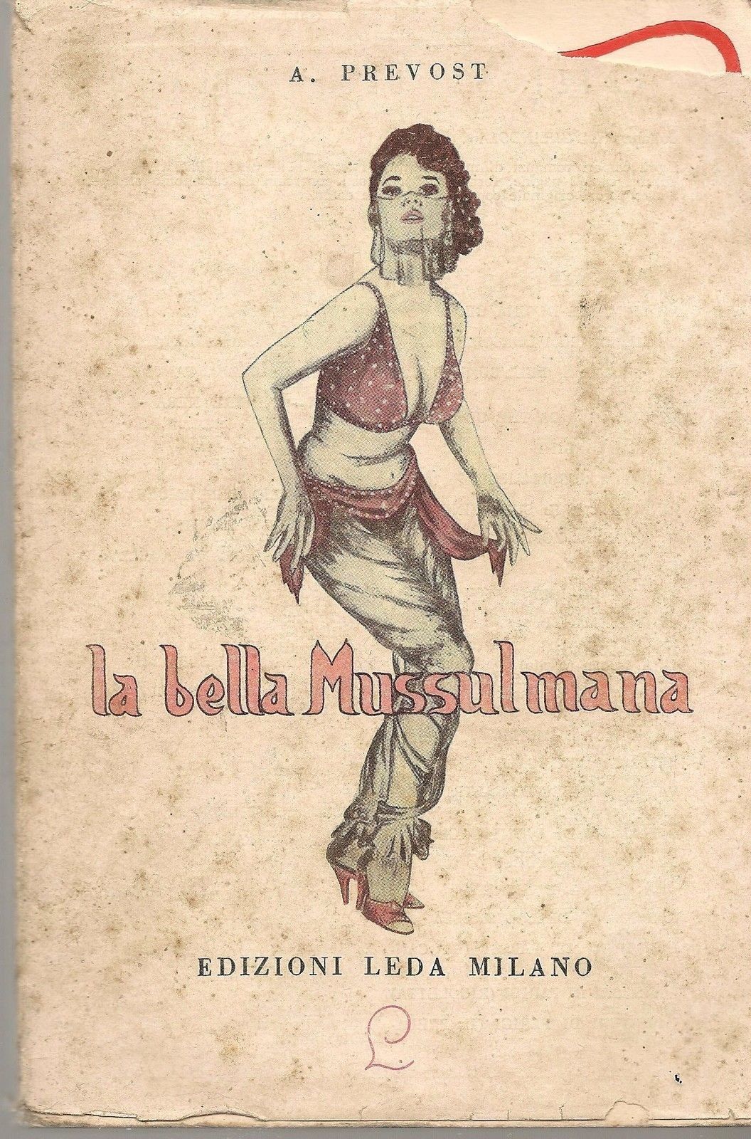 LA BELLA MUSSULMANA - A. PREVOST