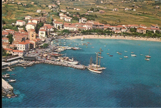 MARINA DI CAMPO - ISOLA D'ELBA - VEDUTA - V1972