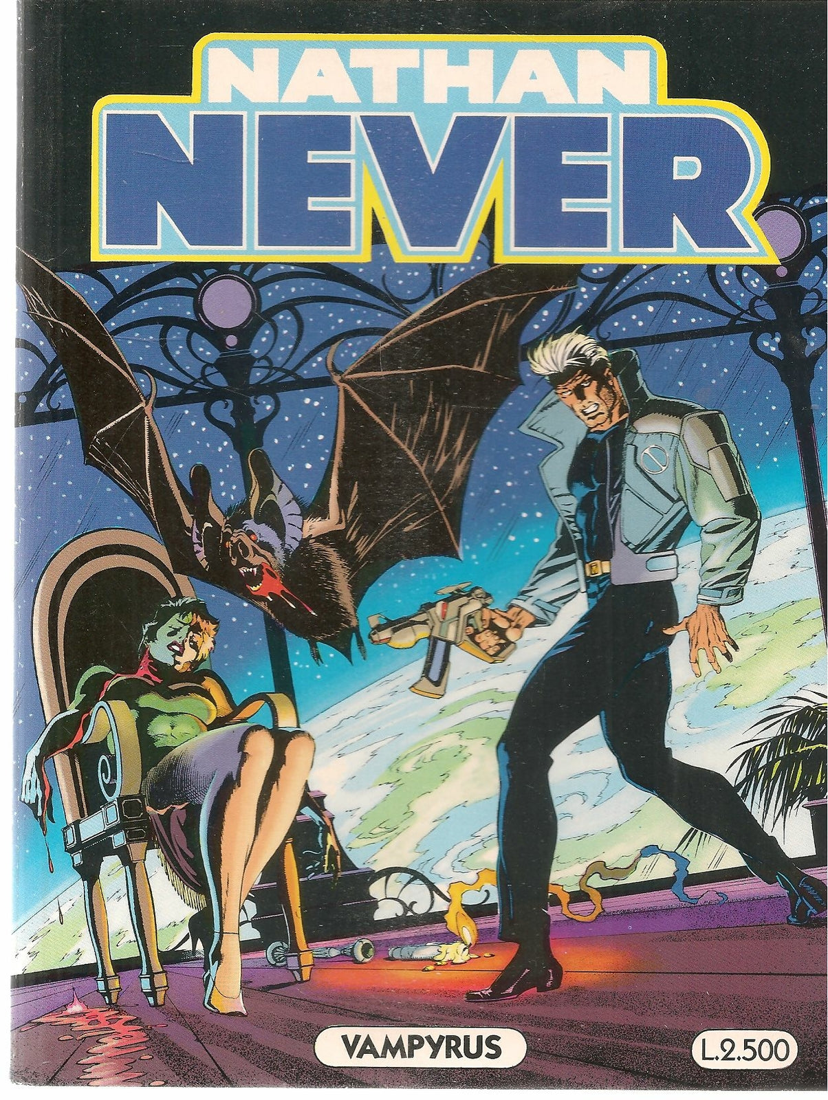 NATHAN NEVER N. 26 - VAMPYRUS