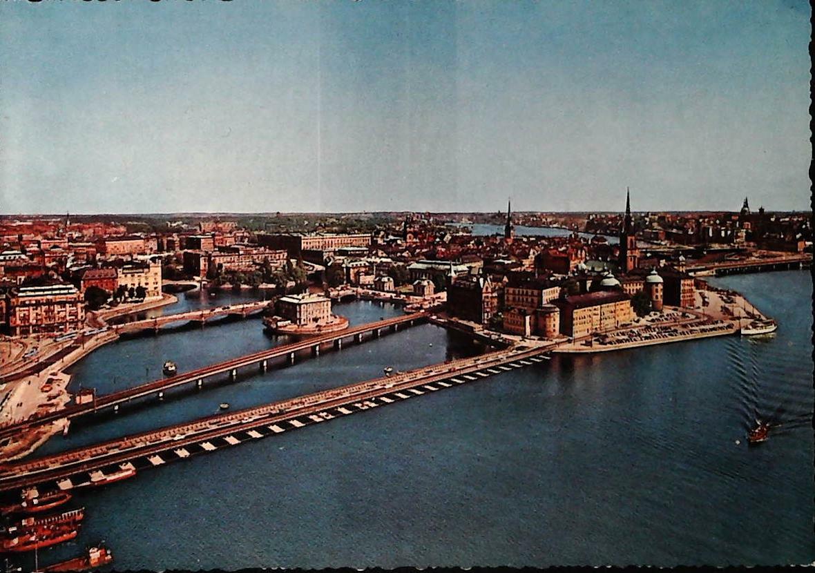 STOCKHOLM - PANORAMA - NV