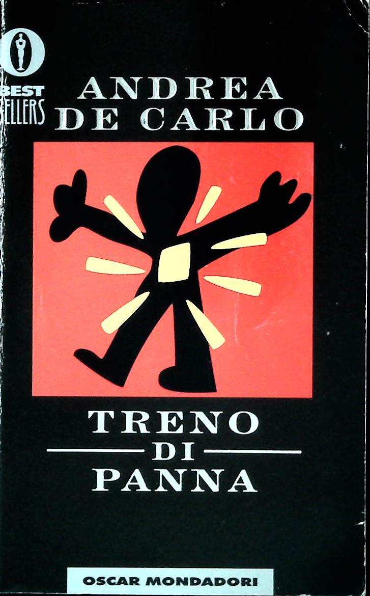 TRENO DI PANNA - ANDREA DE CARLO - MONDADORI 2001 - OUTLET DEL LIBRO