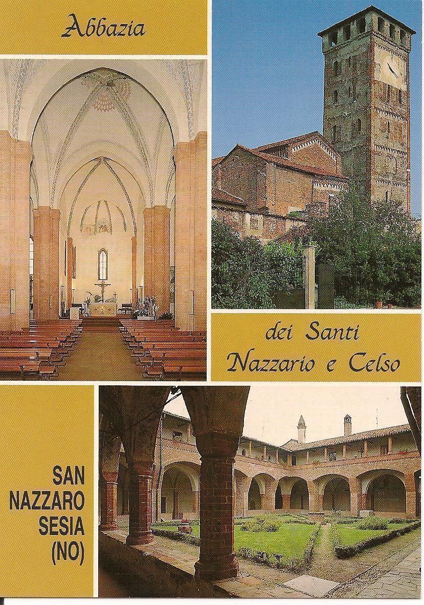SAN NAZZARO SESIA - ABBAZIA DEI SANTI NAZZARIO E CELSO - 3 V