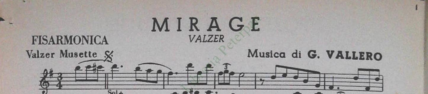 5 COMPOSIZIONI FISARMONICA - SPARTITO-SHEET MUSIC