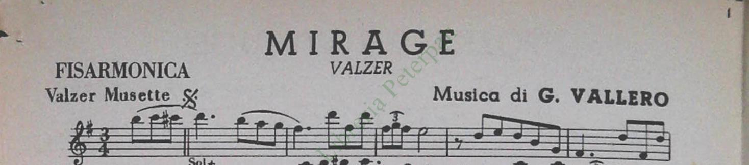 5 COMPOSIZIONI FISARMONICA - SPARTITO-SHEET MUSIC