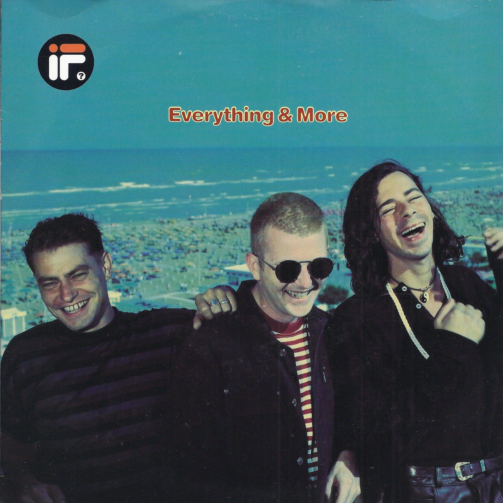 EVERYTHING and MORE  seven inch edit - Letfield bonus love dub -- IF
