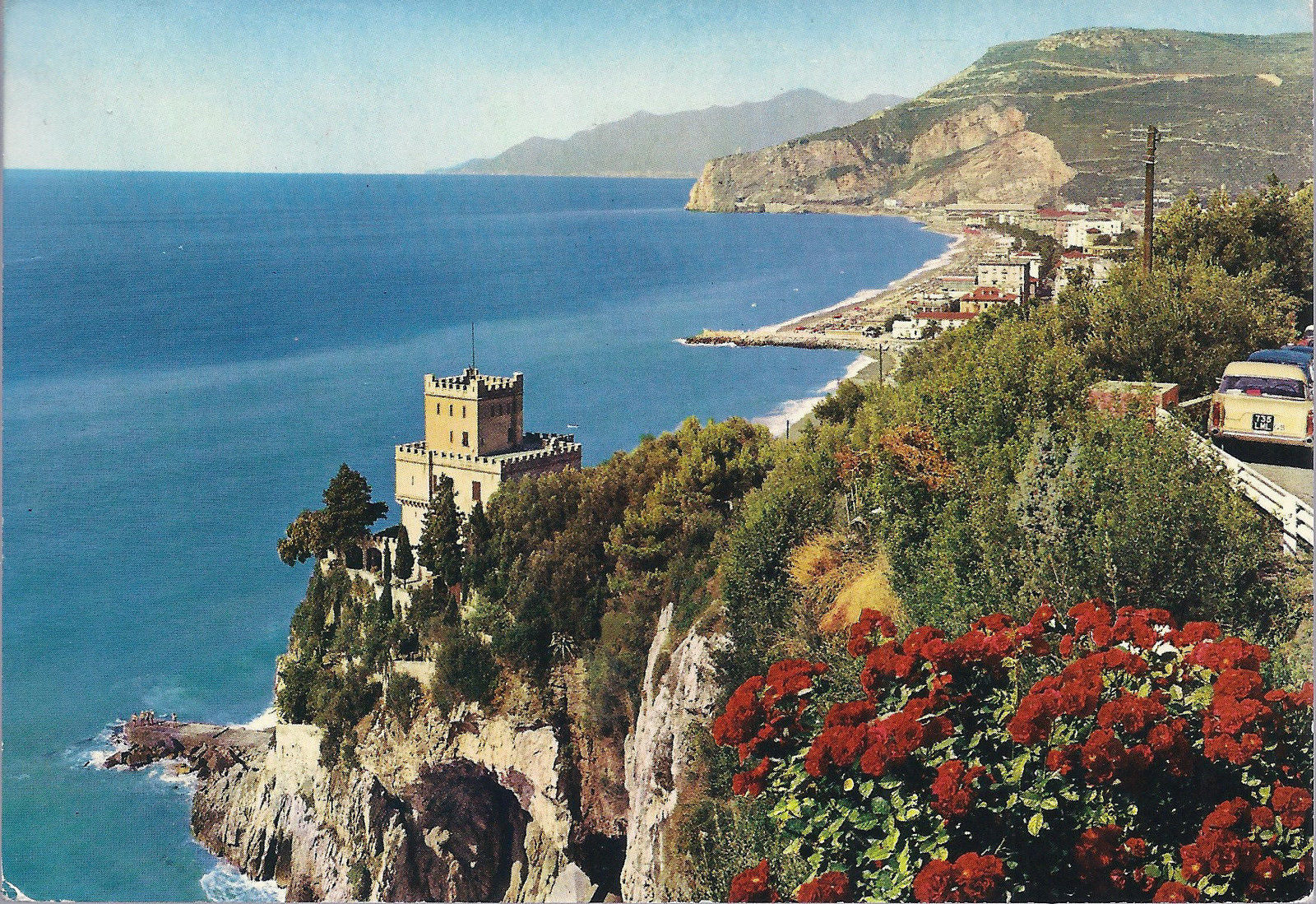 FINALE LIGURE - IL CASTELLETTO - V 1974 - FG