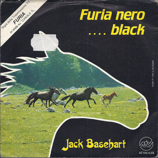 FURIA NERO ... BLACK  vocal - instrumental # JACK BASEHART - Adelmo Musso & Orch