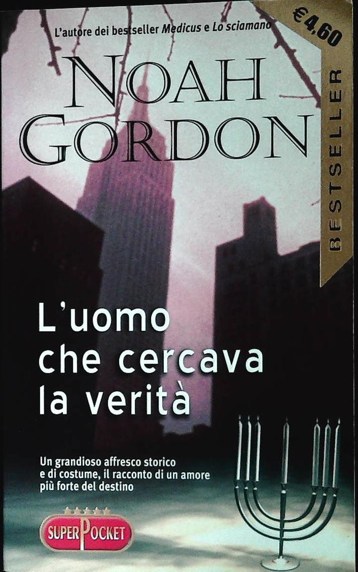 L'UOMO CHE CERCAVA LA VERITA' - NOAH GORDON-SUPERPOCKET 2004 - OUTLET DEL LIBRO