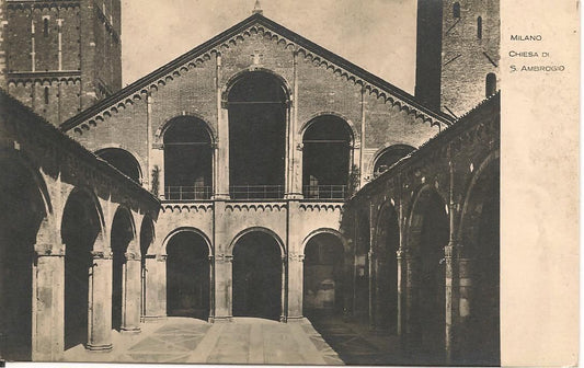 MILANO -  S. AMBROGIO - NV