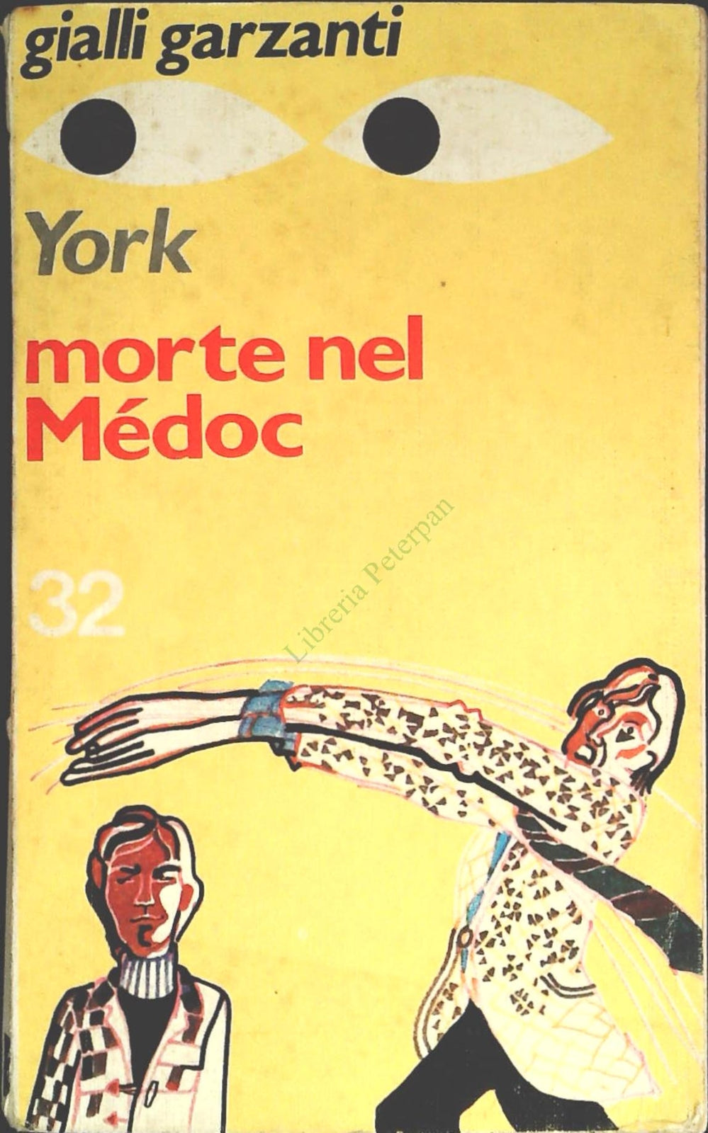MORTE NEL MEDOC - ANDREW YORK - GIALLI GARZANTI N. 32