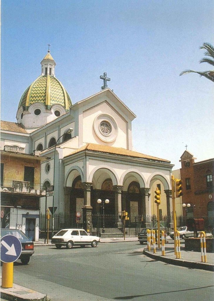TORRE DEL GRECO - CHIESA DI SANT'ANTONIO - NV