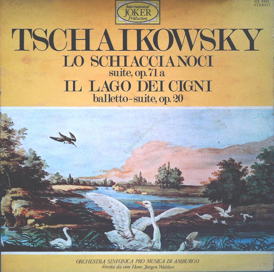 LO SCHIACCIANOCI - IL LAGO DEI CIGNI - TSCHAIKOWSY