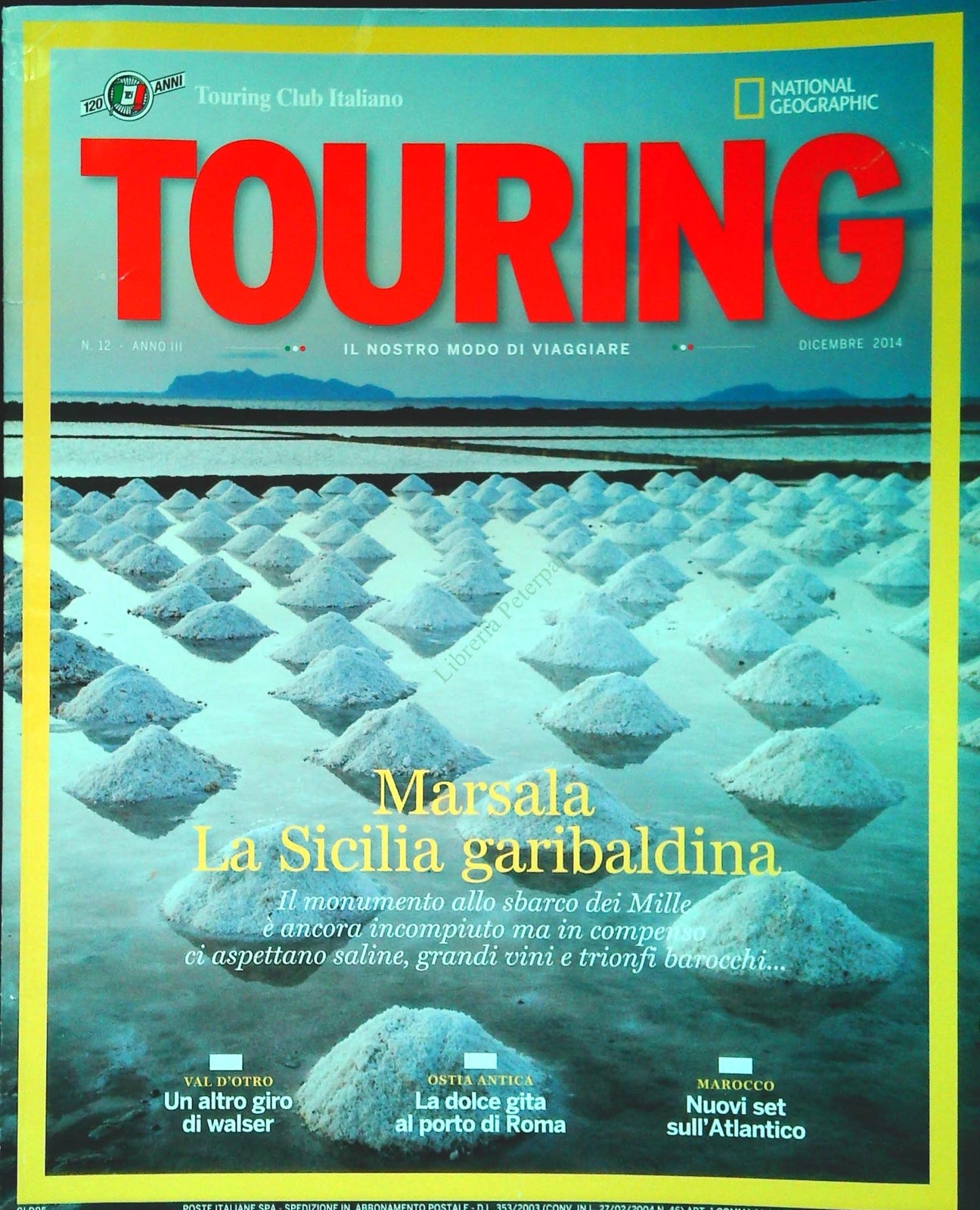 TOURING - DICEMBRE 2014 - OUTLET DEL LIBRO