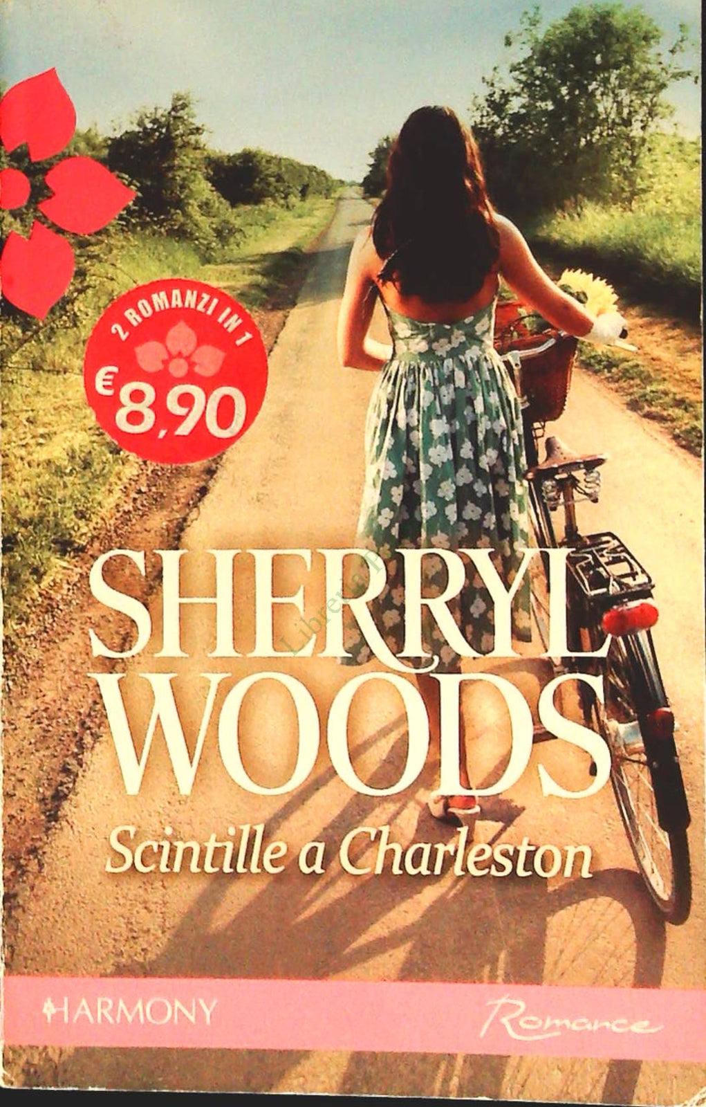 SCINTILLE A CHARLESTON - SHERRYL WOODS - HARMONY ROMANCE 2012 - OUTLET DEL LIBRO