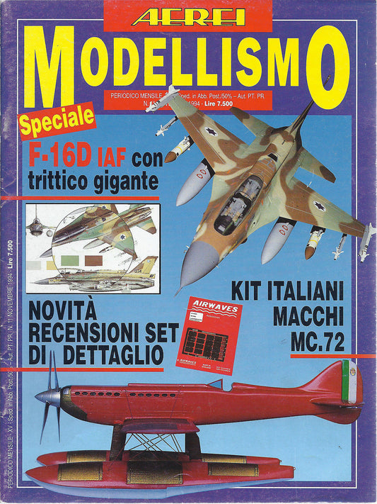 AEREI MODELLISMO - NOVEMBRE 1994