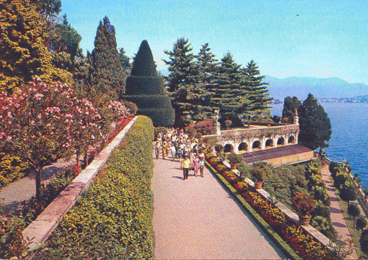 LAGO MAGGIORE - ISOLA BELLA - GIARDINO - NV
